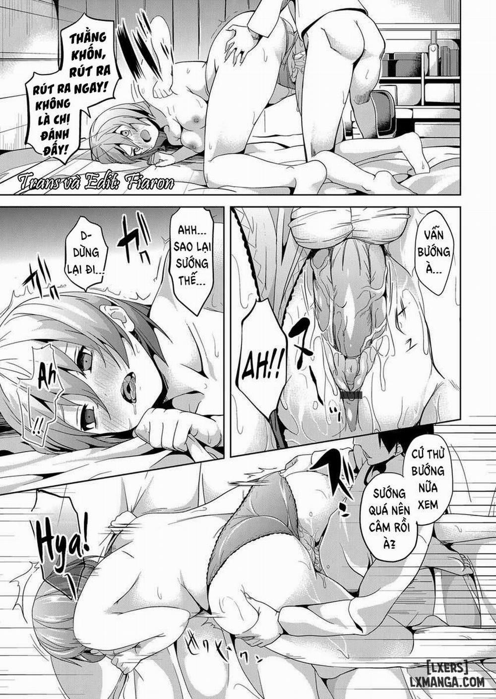 Saimin DVD ~ Aneki to Otouto no Baai Oneshot trang 14