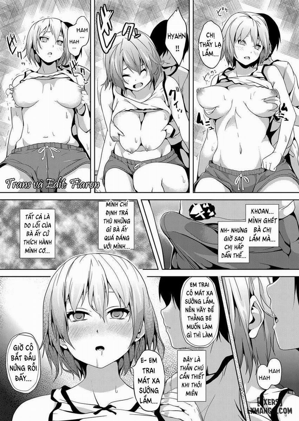 Saimin DVD ~ Aneki to Otouto no Baai Oneshot trang 6