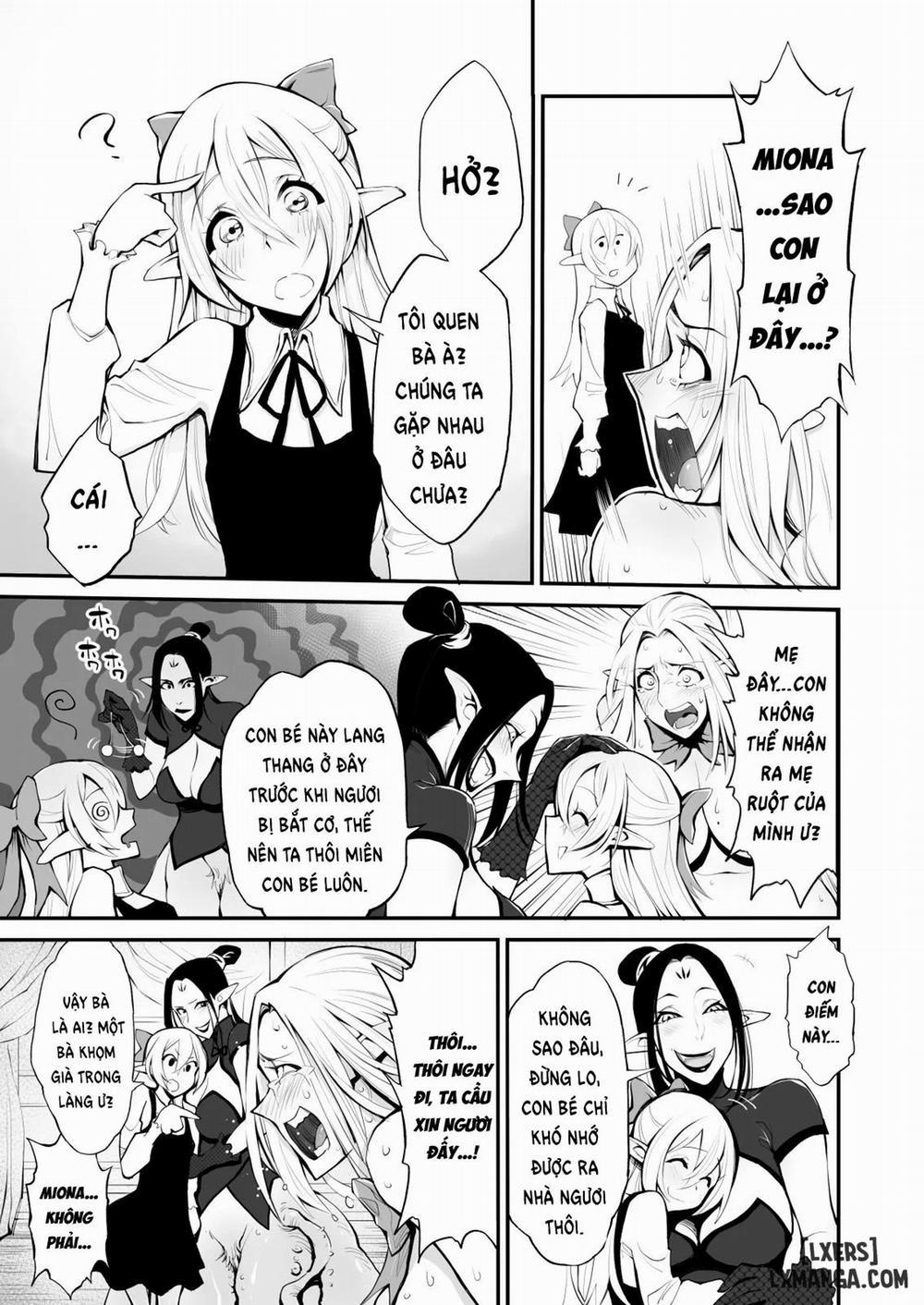 Saimin! Futanari! Kinshin Soukan Shokushu Zeme!! Oneshot trang 10