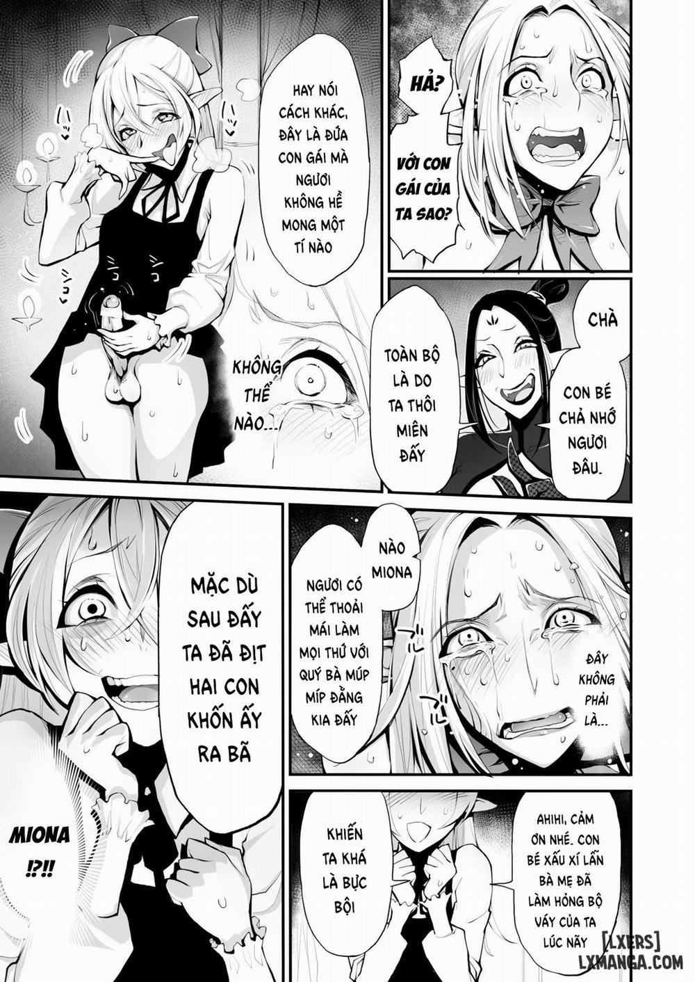 Saimin! Futanari! Kinshin Soukan Shokushu Zeme!! Oneshot trang 11