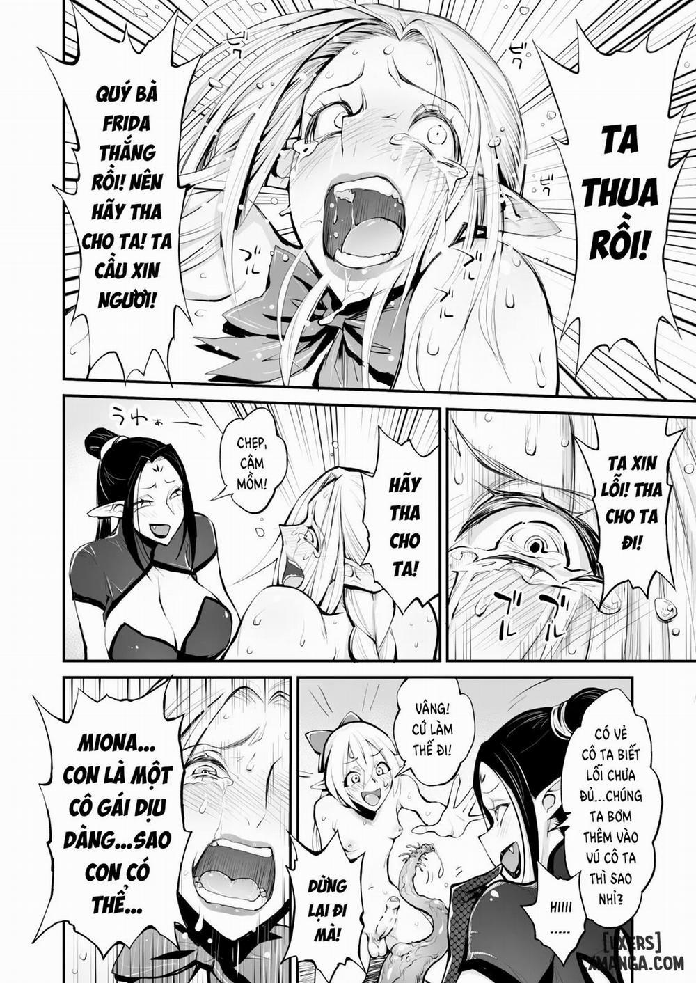 Saimin! Futanari! Kinshin Soukan Shokushu Zeme!! Oneshot trang 26