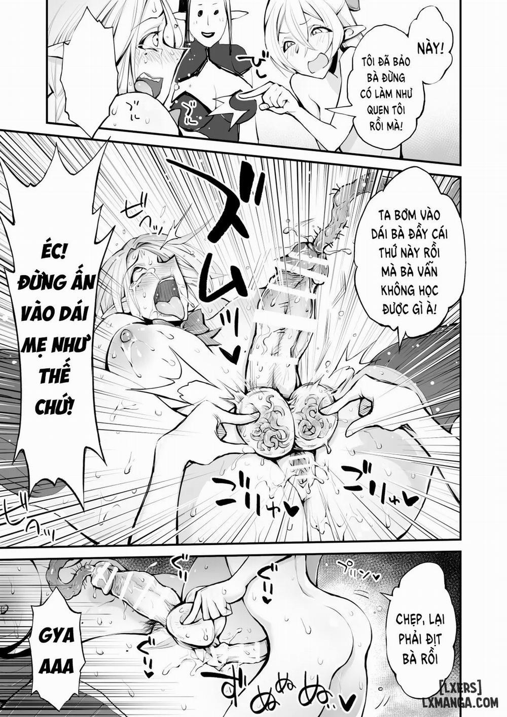 Saimin! Futanari! Kinshin Soukan Shokushu Zeme!! Oneshot trang 27