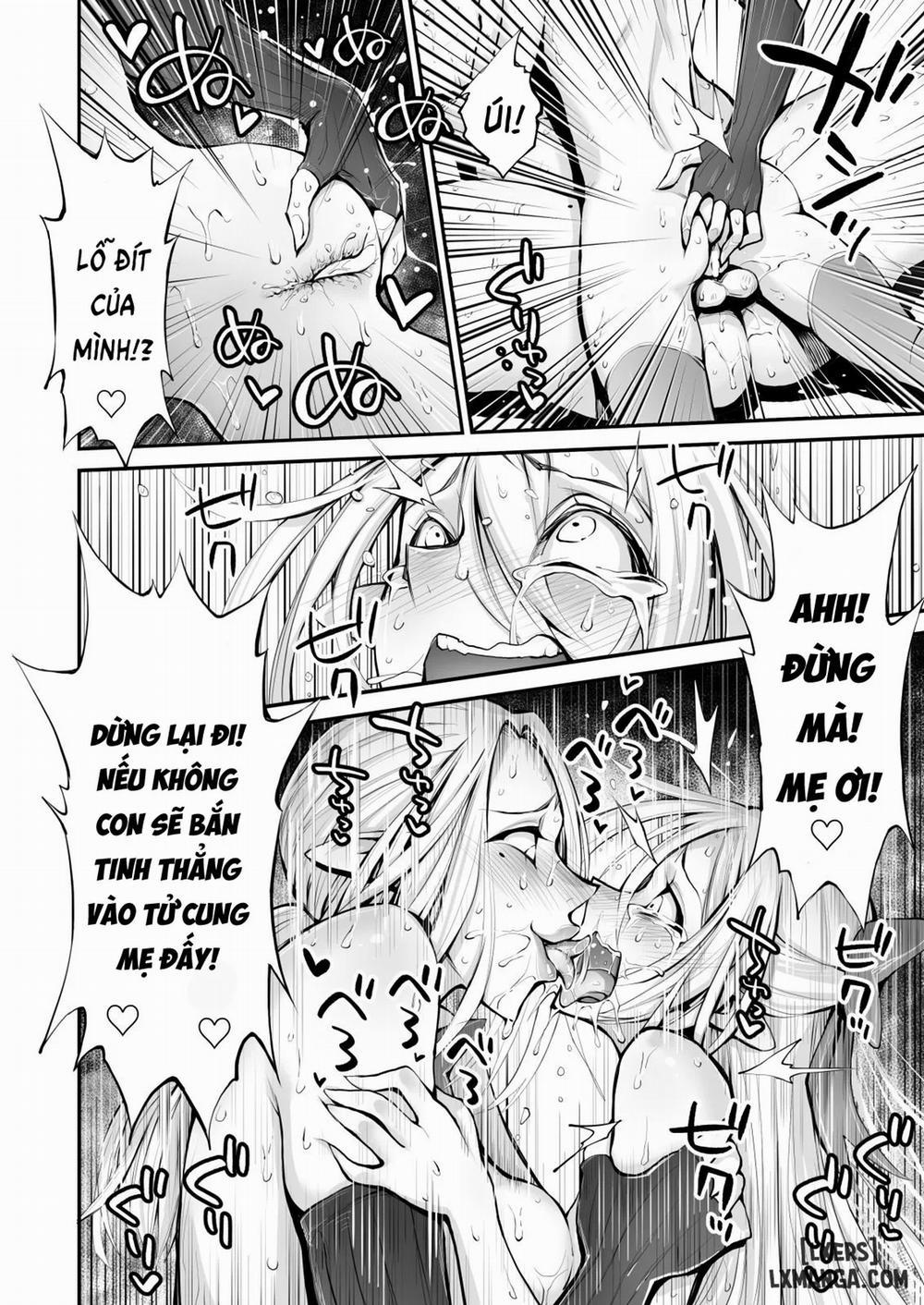 Saimin! Futanari! Kinshin Soukan Shokushu Zeme!! Oneshot trang 34