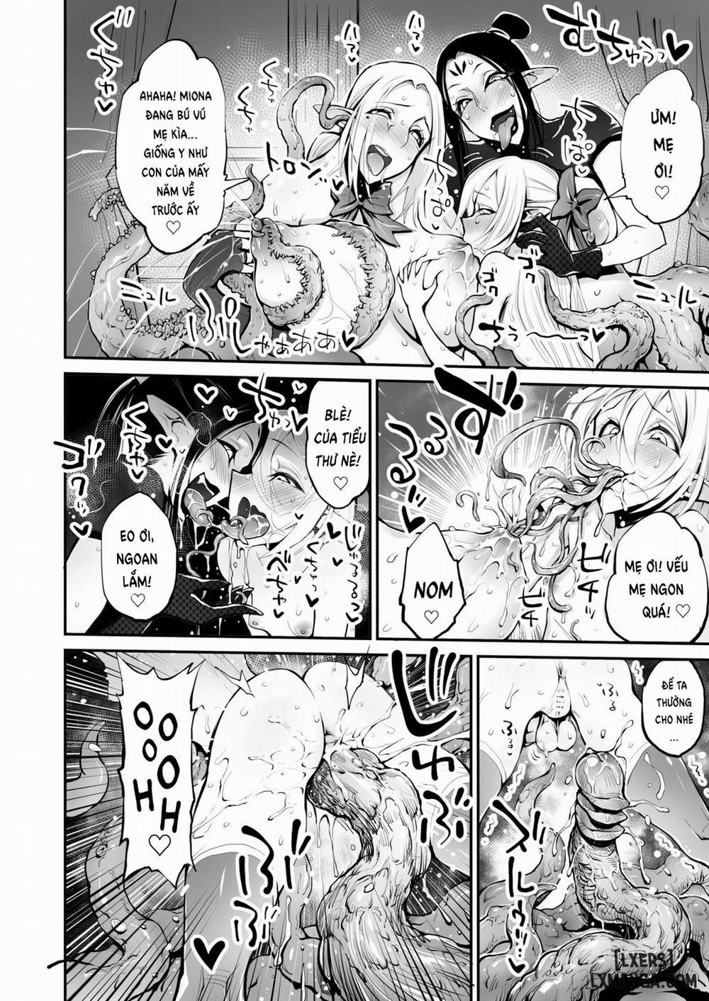 Saimin! Futanari! Kinshin Soukan Shokushu Zeme!! Oneshot trang 42