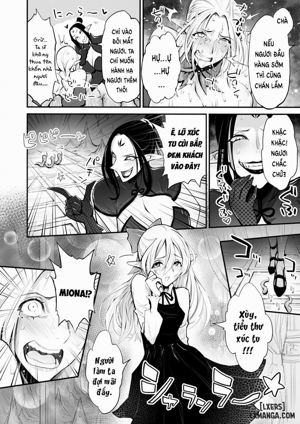 Saimin! Futanari! Kinshin Soukan Shokushu Zeme!! Oneshot trang 9