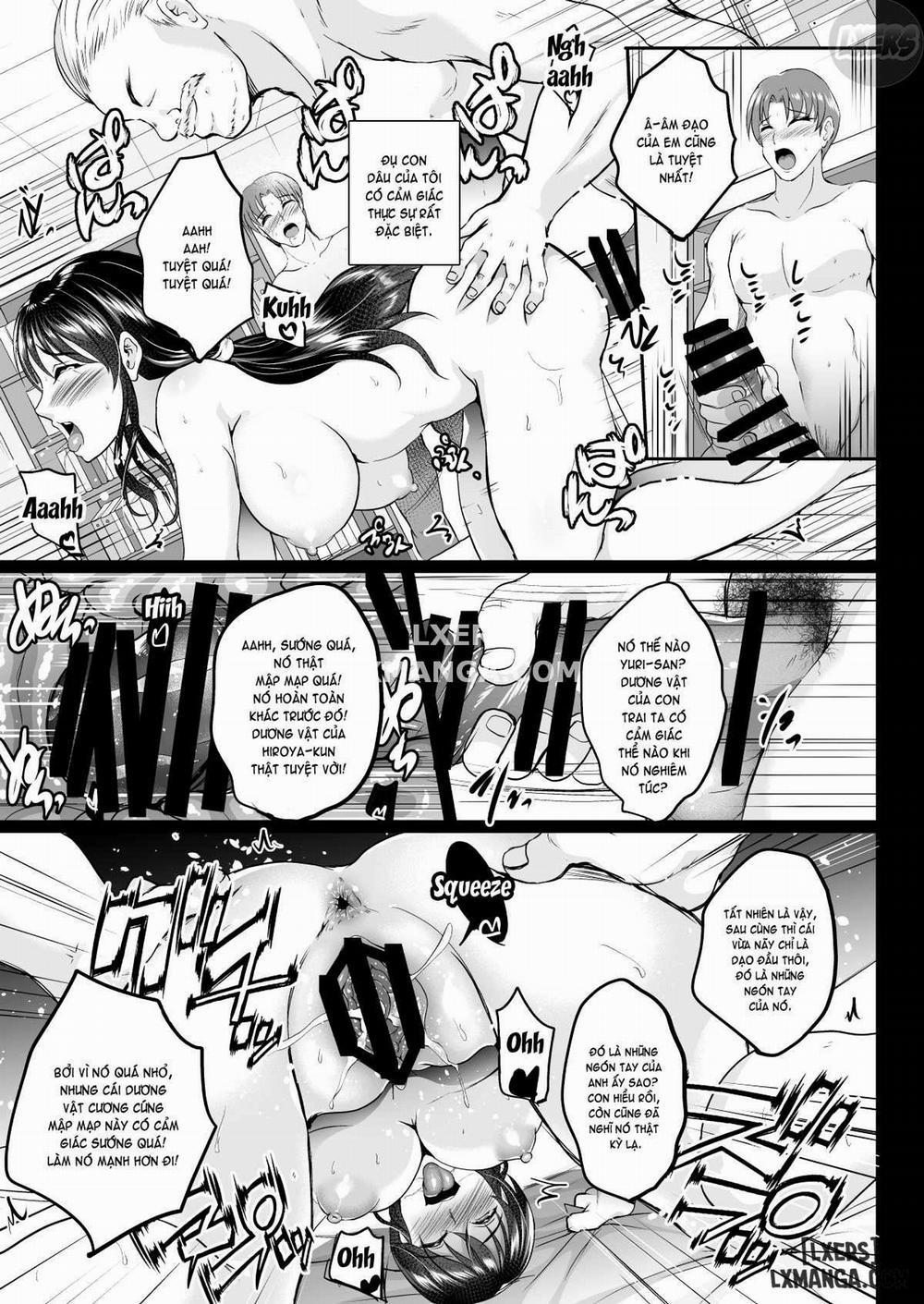 Saimin Fuufu Seikatsu Oneshot trang 13