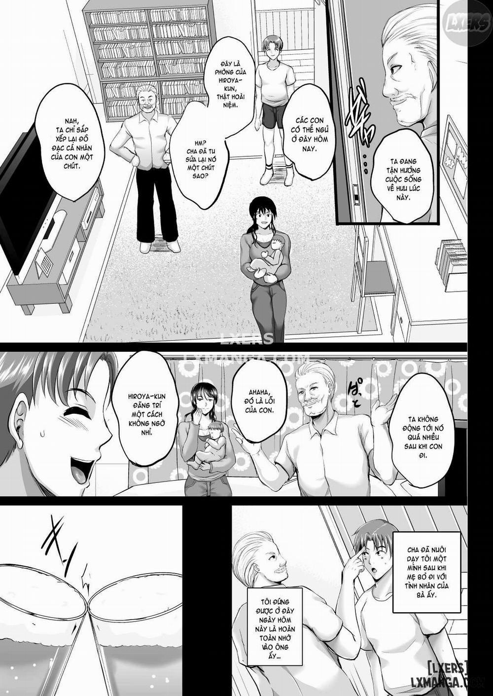 Saimin Fuufu Seikatsu Oneshot trang 3