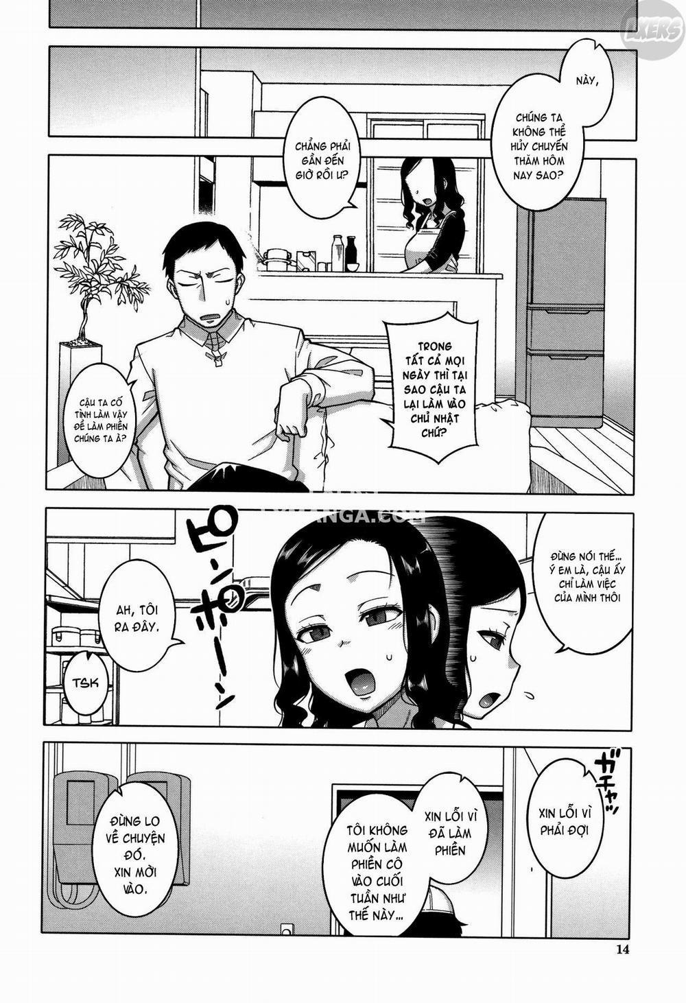 Saimin Fuufunaka Chousa 1 trang 16