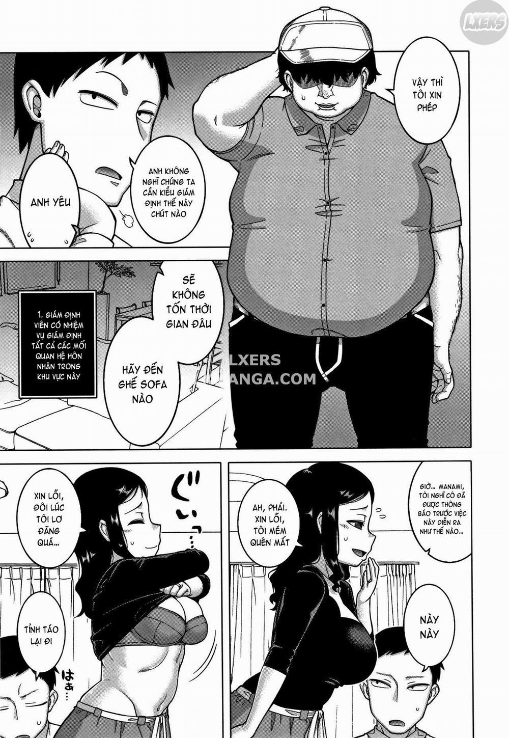 Saimin Fuufunaka Chousa 1 trang 17