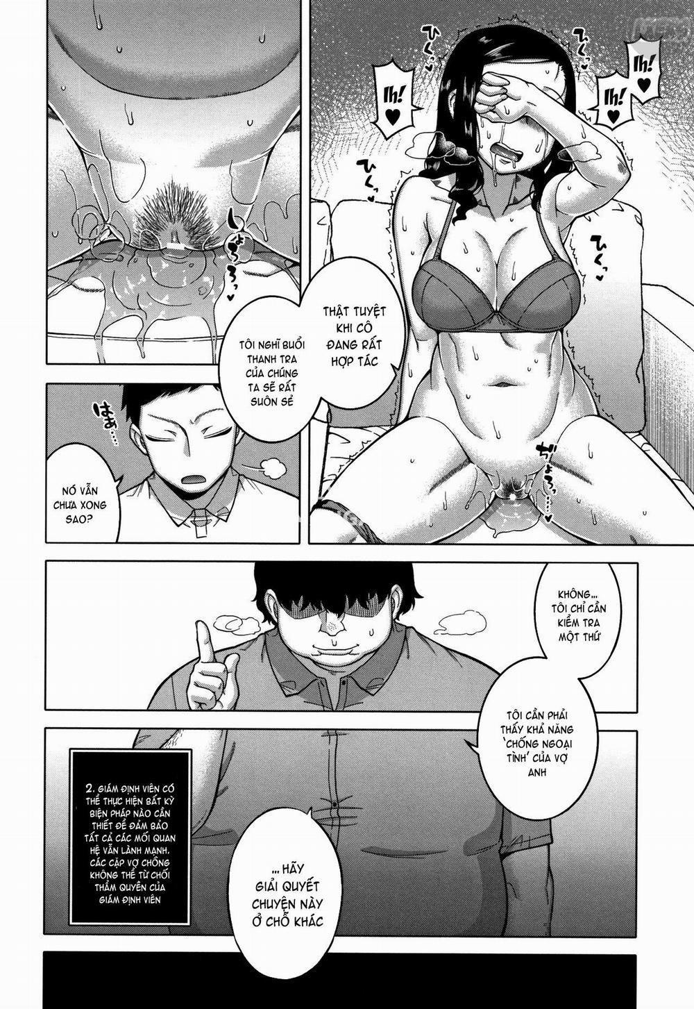 Saimin Fuufunaka Chousa 1 trang 26