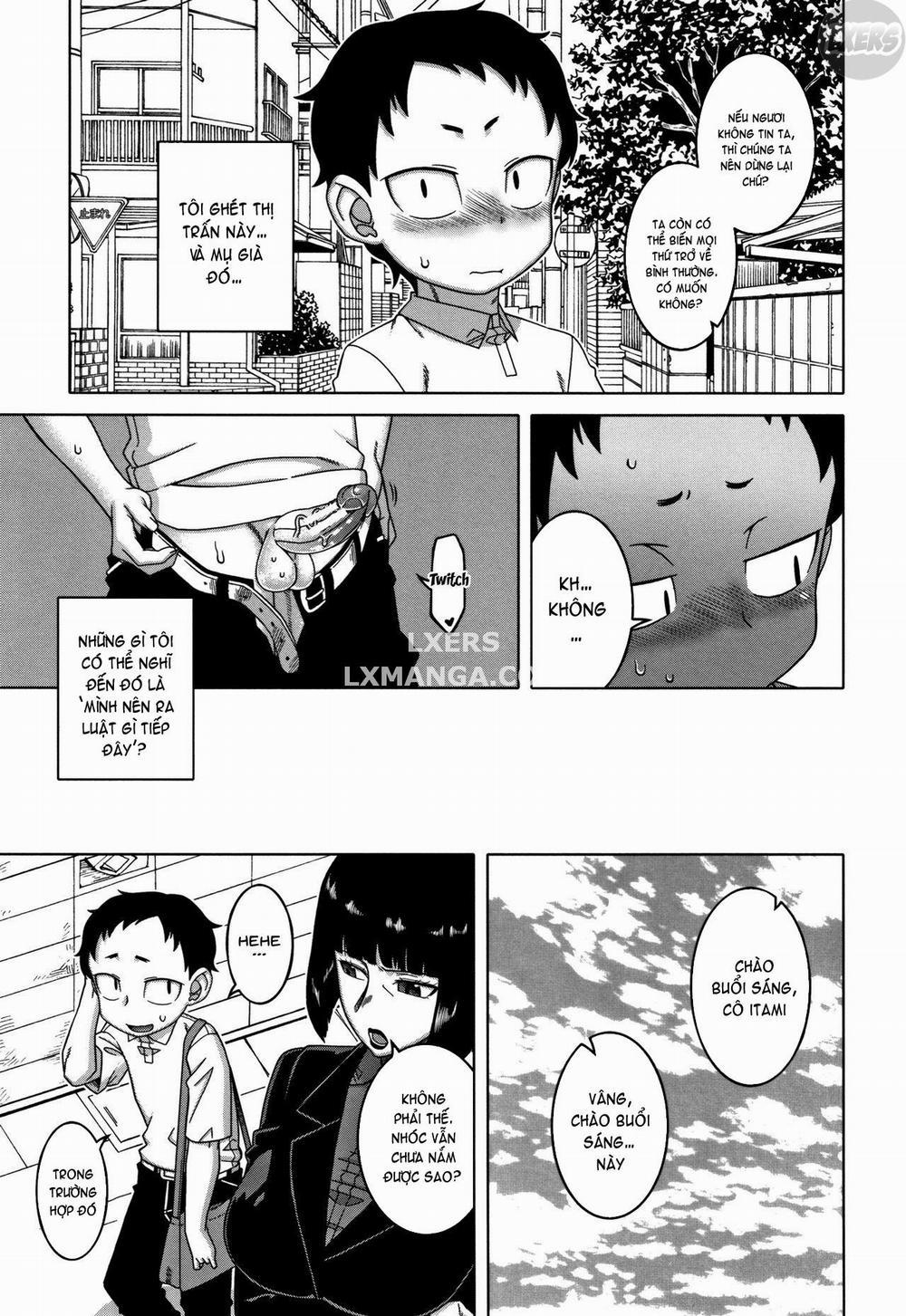 Saimin Fuufunaka Chousa 4 trang 15