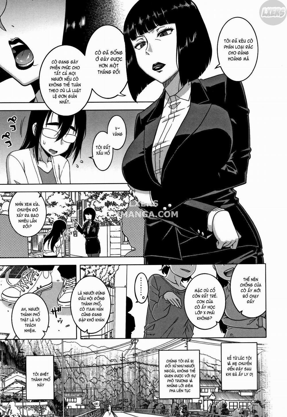 Saimin Fuufunaka Chousa 4 trang 3