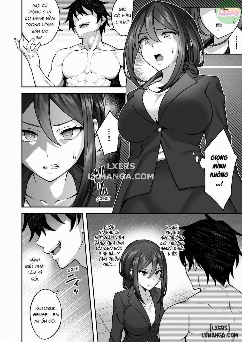 Saimin Gakuen 3 Saiminjutsu de Takabisha Oneshot trang 12
