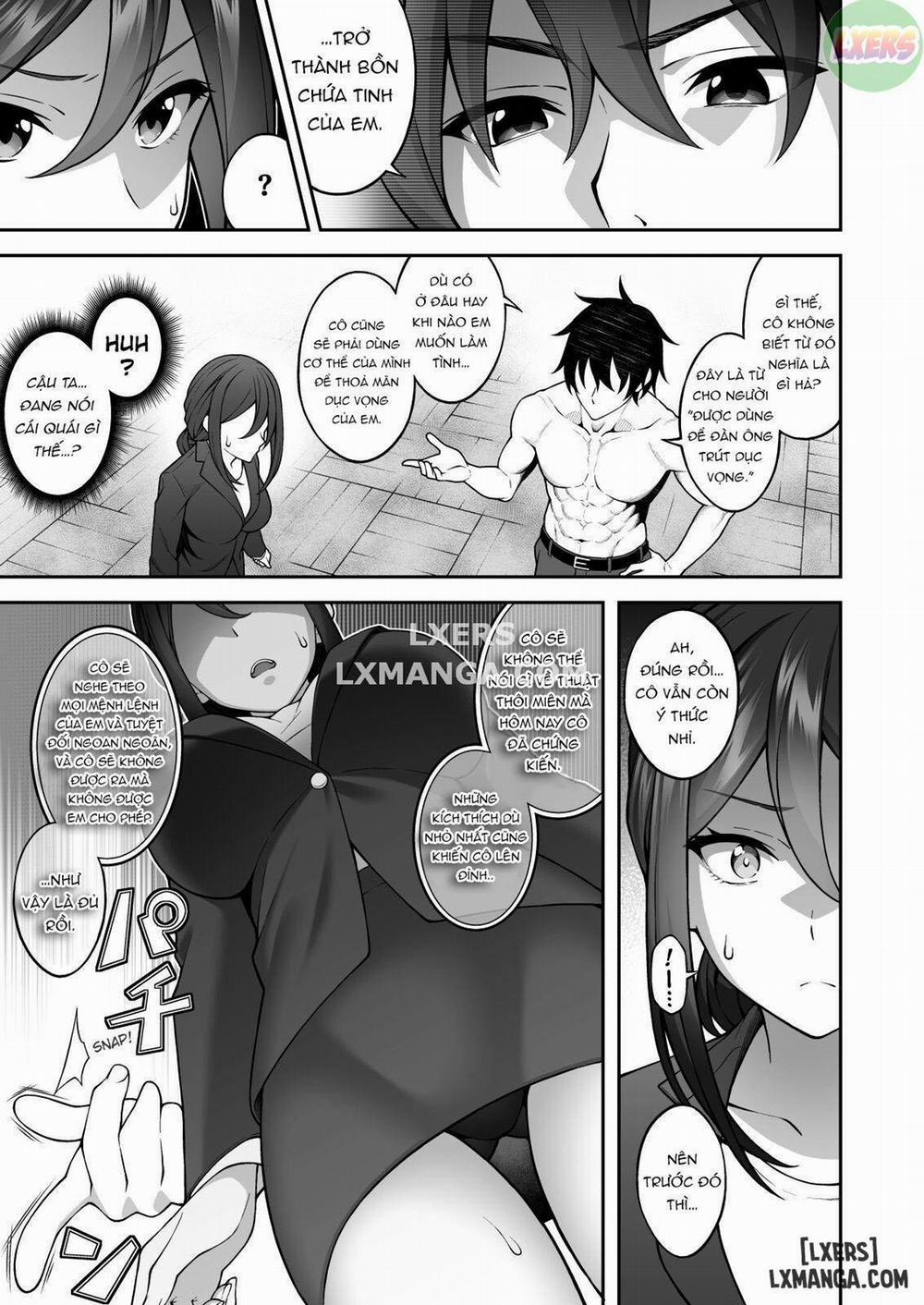 Saimin Gakuen 3 Saiminjutsu de Takabisha Oneshot trang 13