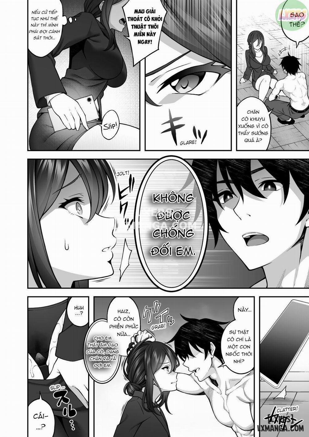 Saimin Gakuen 3 Saiminjutsu de Takabisha Oneshot trang 16