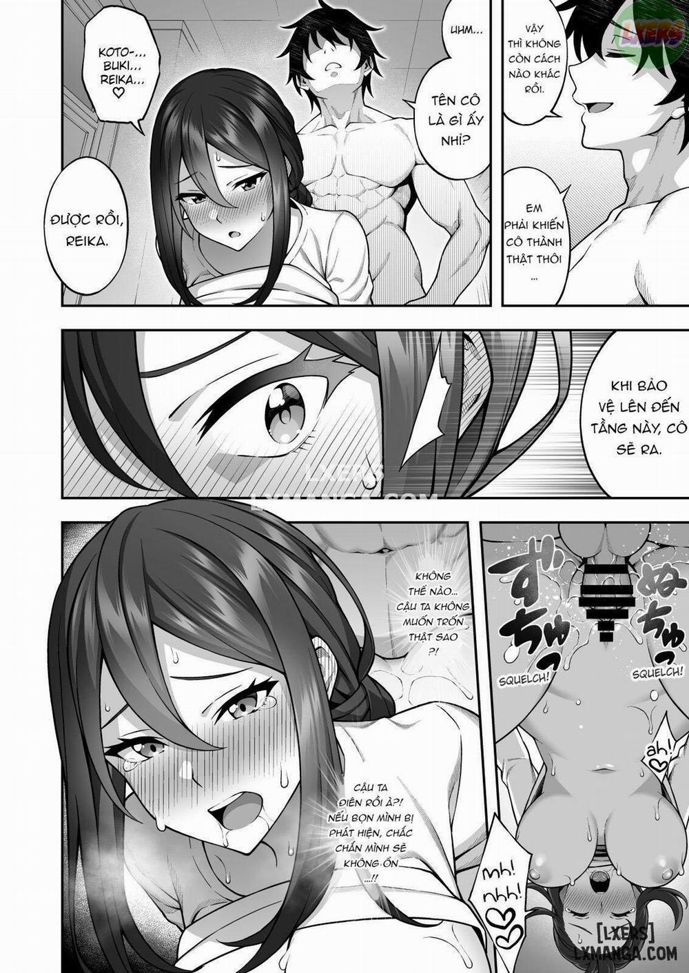 Saimin Gakuen 3 Saiminjutsu de Takabisha Oneshot trang 24