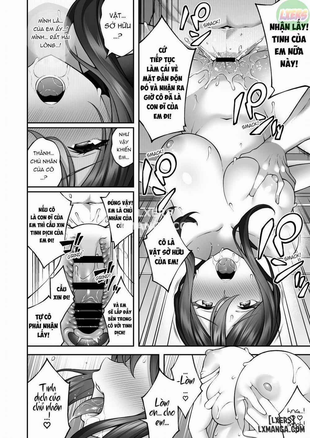 Saimin Gakuen 3 Saiminjutsu de Takabisha Oneshot trang 34