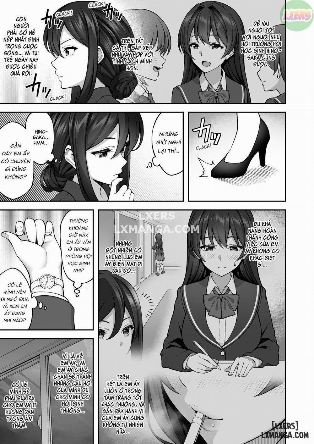 Saimin Gakuen 3 Saiminjutsu de Takabisha Oneshot trang 5