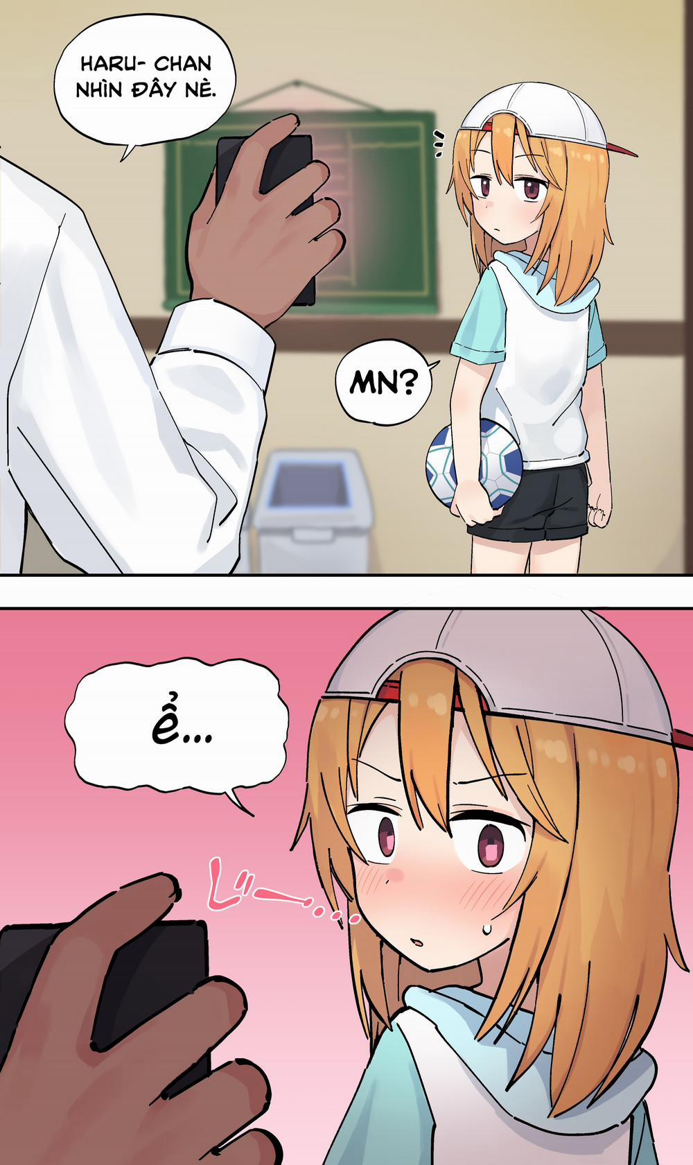 Saimin Haru-chan (lakilolom) Oneshot trang 1