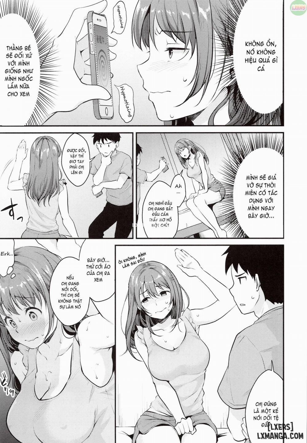 Saimin Kakarazu Oneshot trang 5