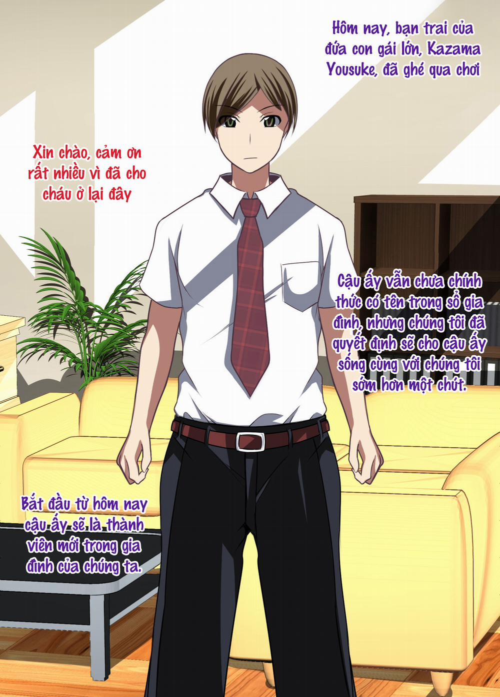 Saimin Kazoku ~Itsunomanika Fuete Ita Aka-chan~ 3 trang 10