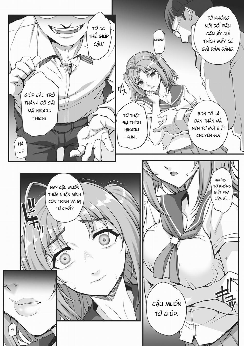 Saimin Konsarutanto Zenpen Oneshot trang 9