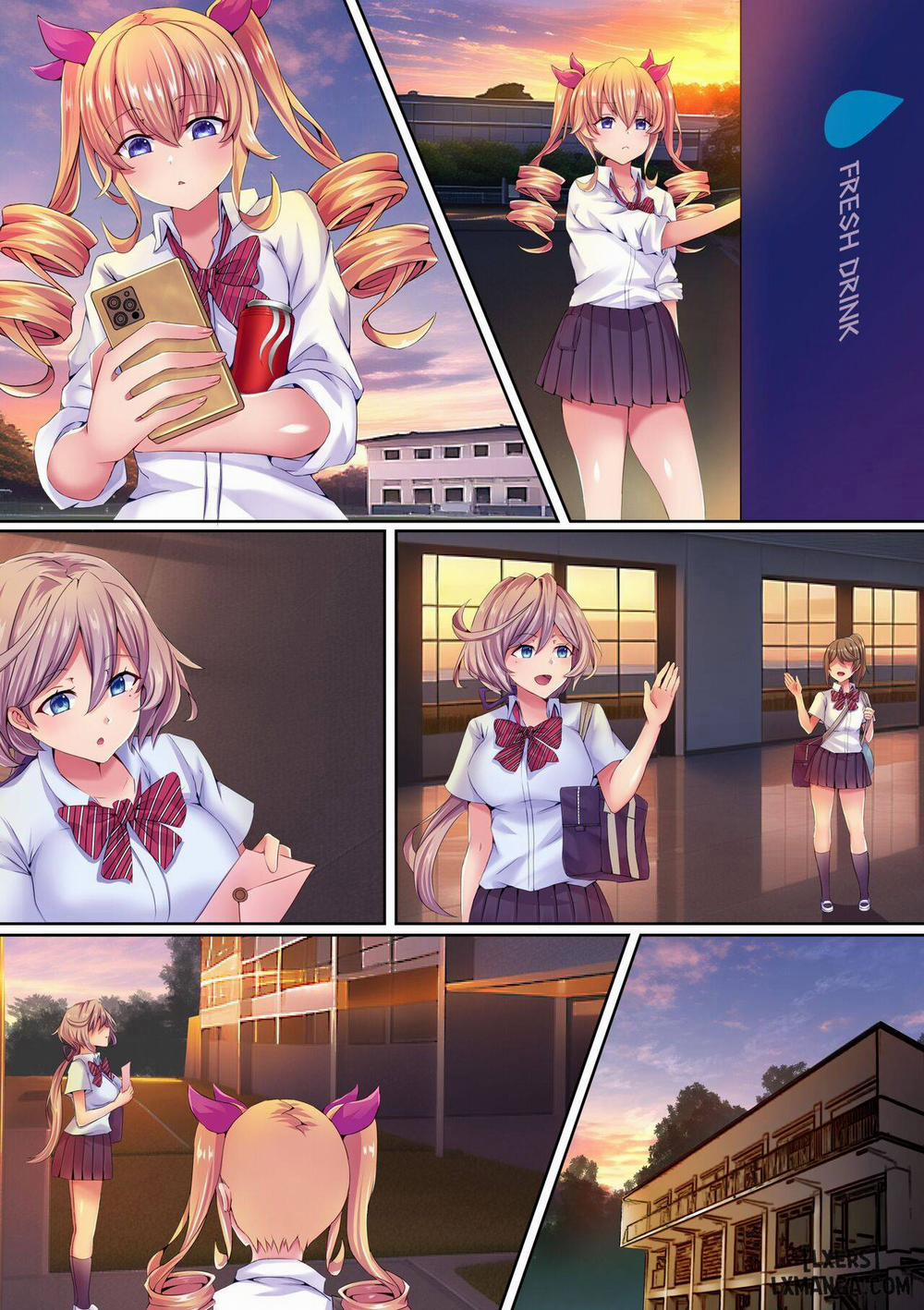 Saimin Kyochin ni Aragaenai 2 END trang 8