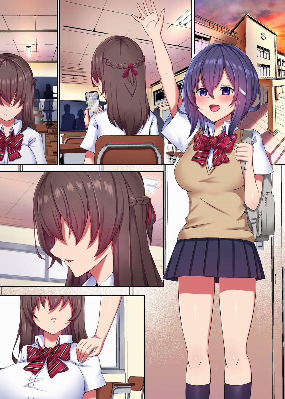 Saimin Kyochin ni Aragaenai Oneshot trang 3