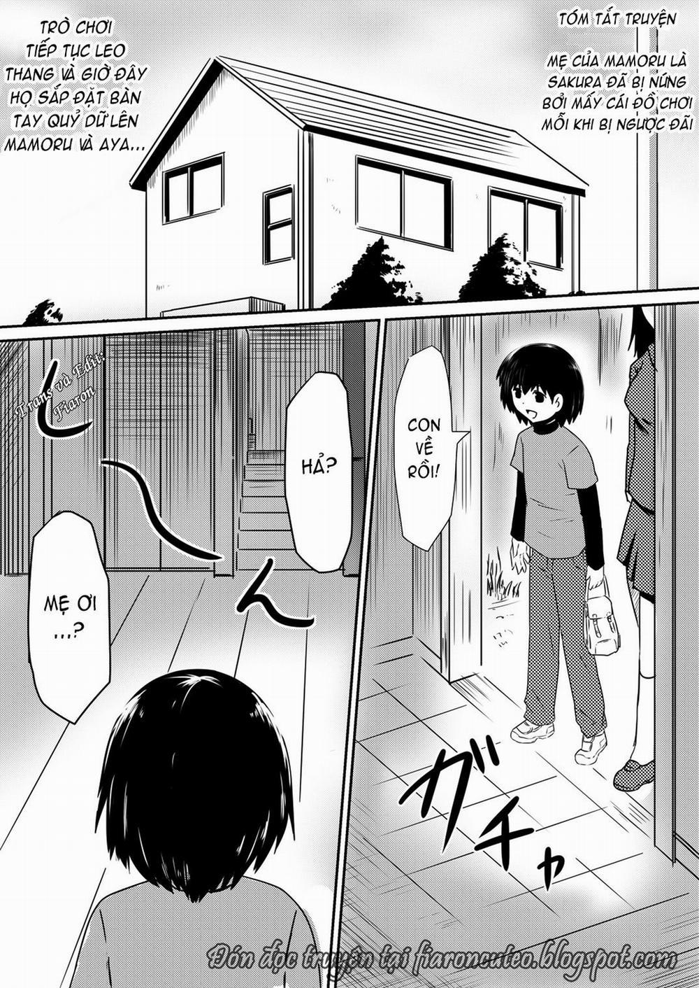 Saimin! Kyouran Kazoku Kazoku Asobi Hen Kouhen - Omocha Ni Sareta Mama To Ane To Boku Oneshot trang 2