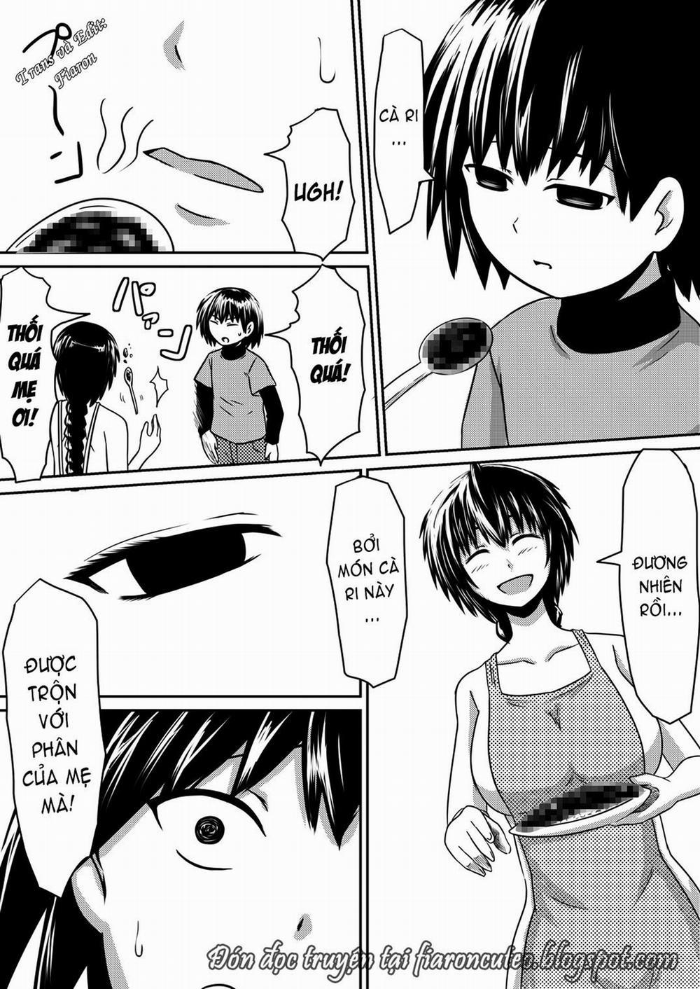 Saimin! Kyouran Kazoku Kazoku Asobi Hen Kouhen - Omocha Ni Sareta Mama To Ane To Boku Oneshot trang 5