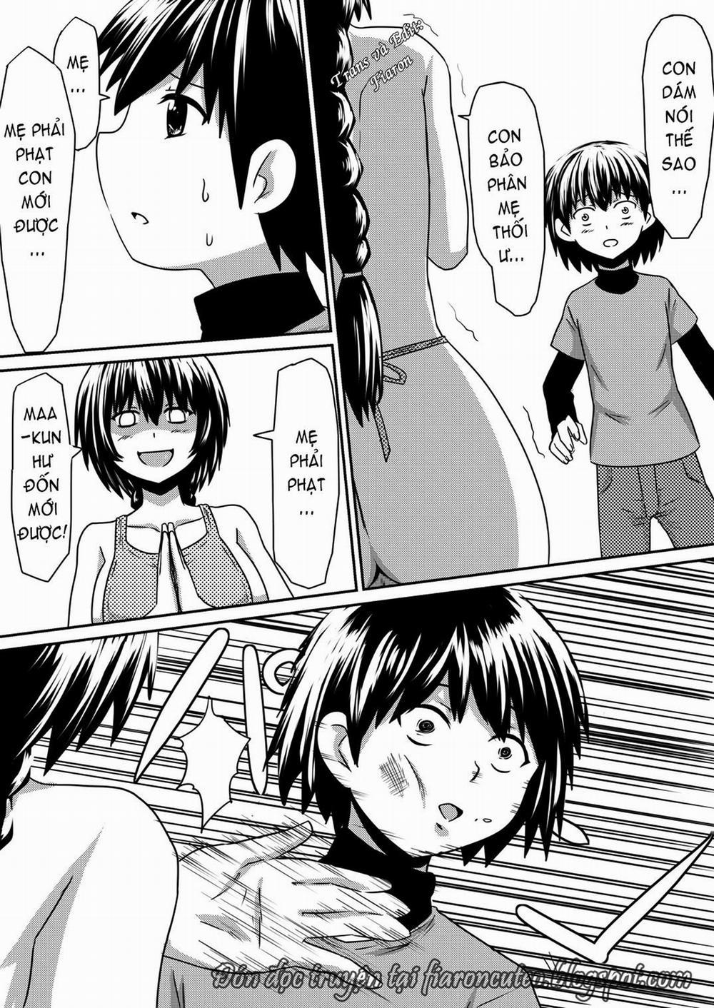 Saimin! Kyouran Kazoku Kazoku Asobi Hen Kouhen - Omocha Ni Sareta Mama To Ane To Boku Oneshot trang 6