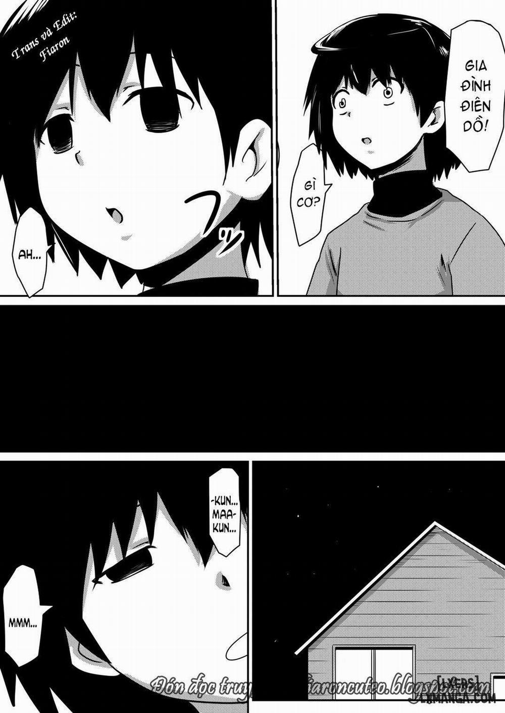 Saimin! Kyouran Kazoku Kazoku Asobi Hen Kouhen Oneshot trang 1