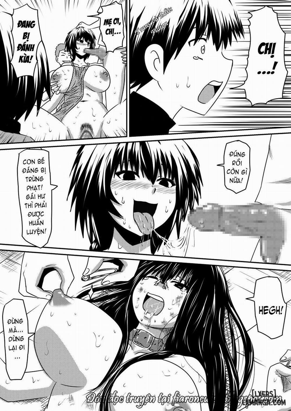 Saimin! Kyouran Kazoku Kazoku Asobi Hen Kouhen Oneshot trang 18