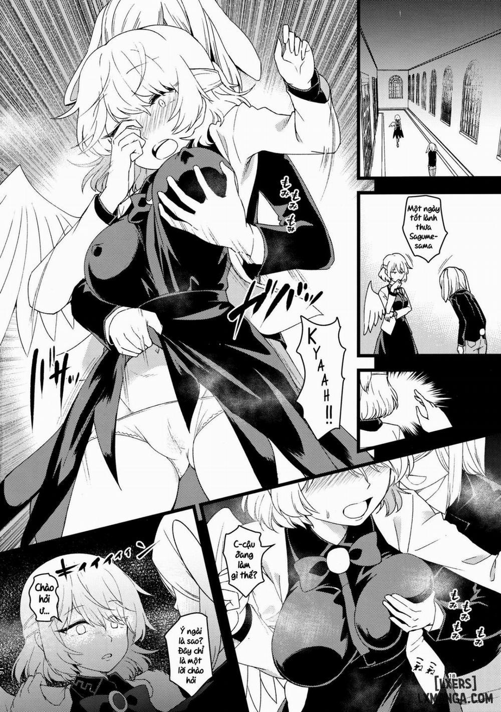 Saimin Megami wa Iinari Ningyou Oneshot trang 16