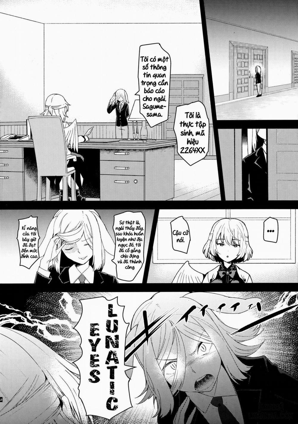 Saimin Megami wa Iinari Ningyou Oneshot trang 2