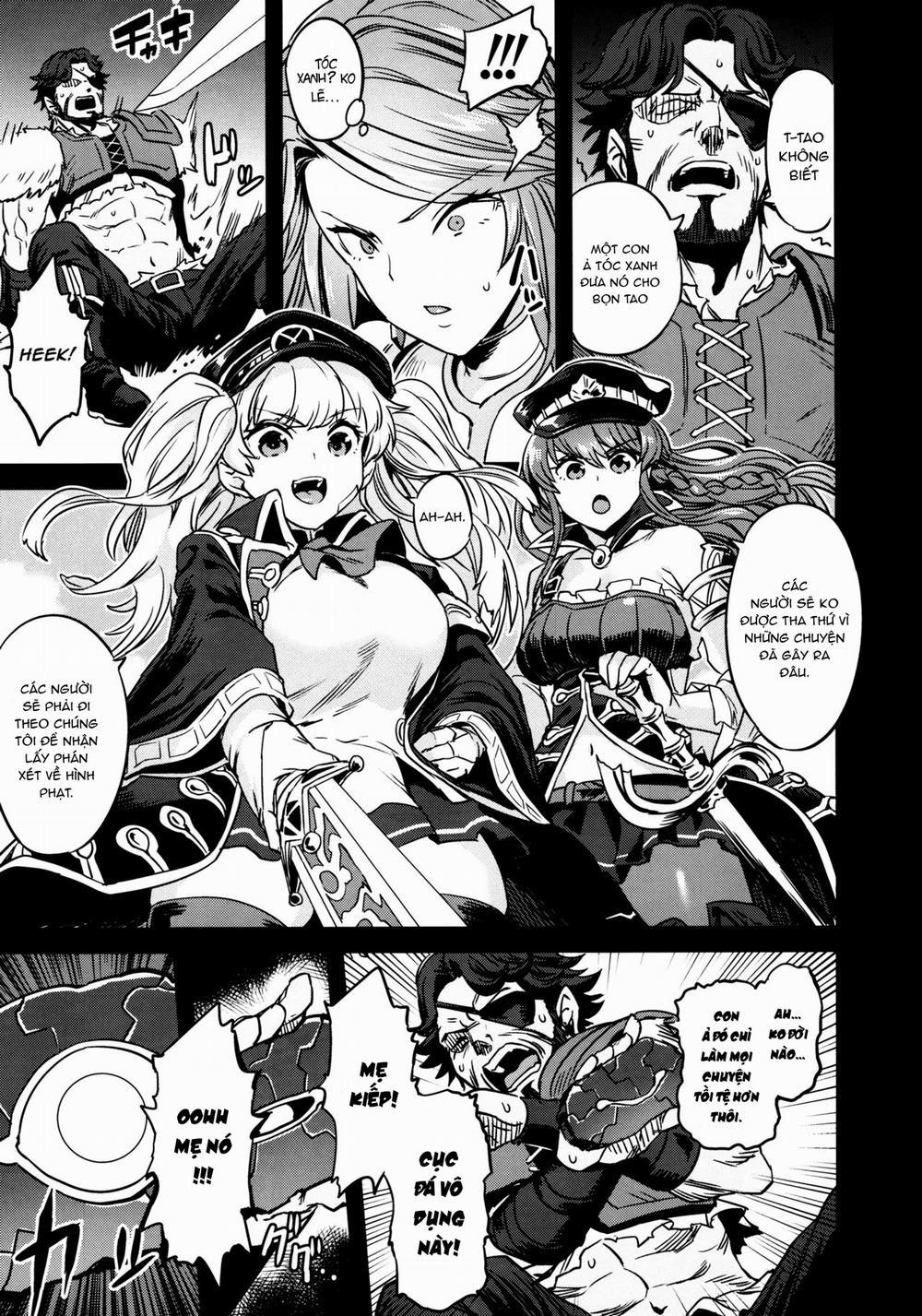 Saimin Mesubuta Kikuudan Oneshot. trang 10