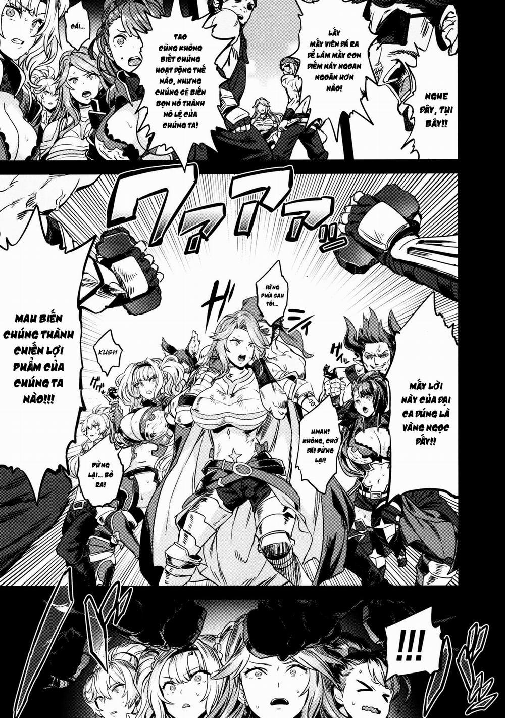 Saimin Mesubuta Kikuudan Oneshot. trang 16