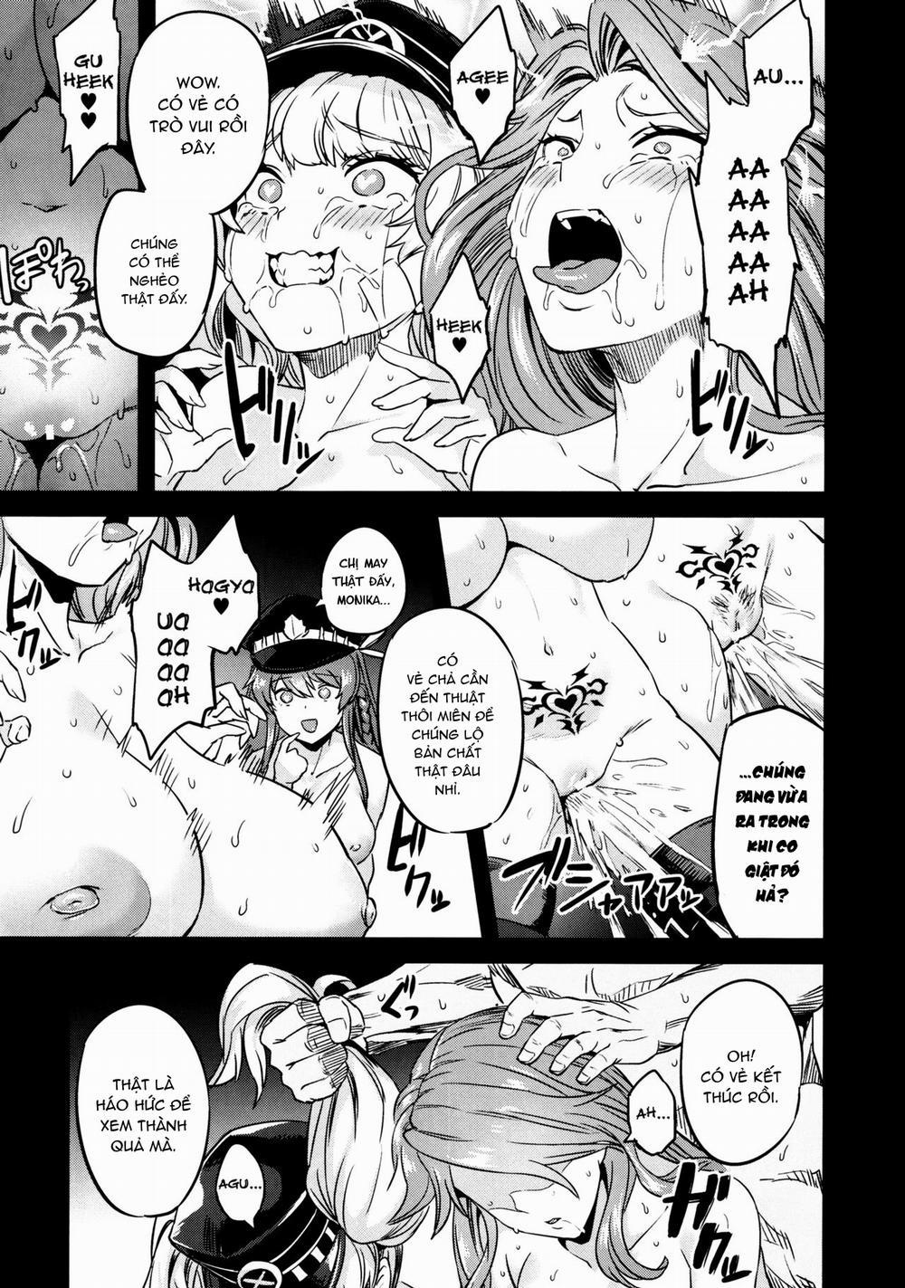 Saimin Mesubuta Kikuudan Oneshot. trang 28