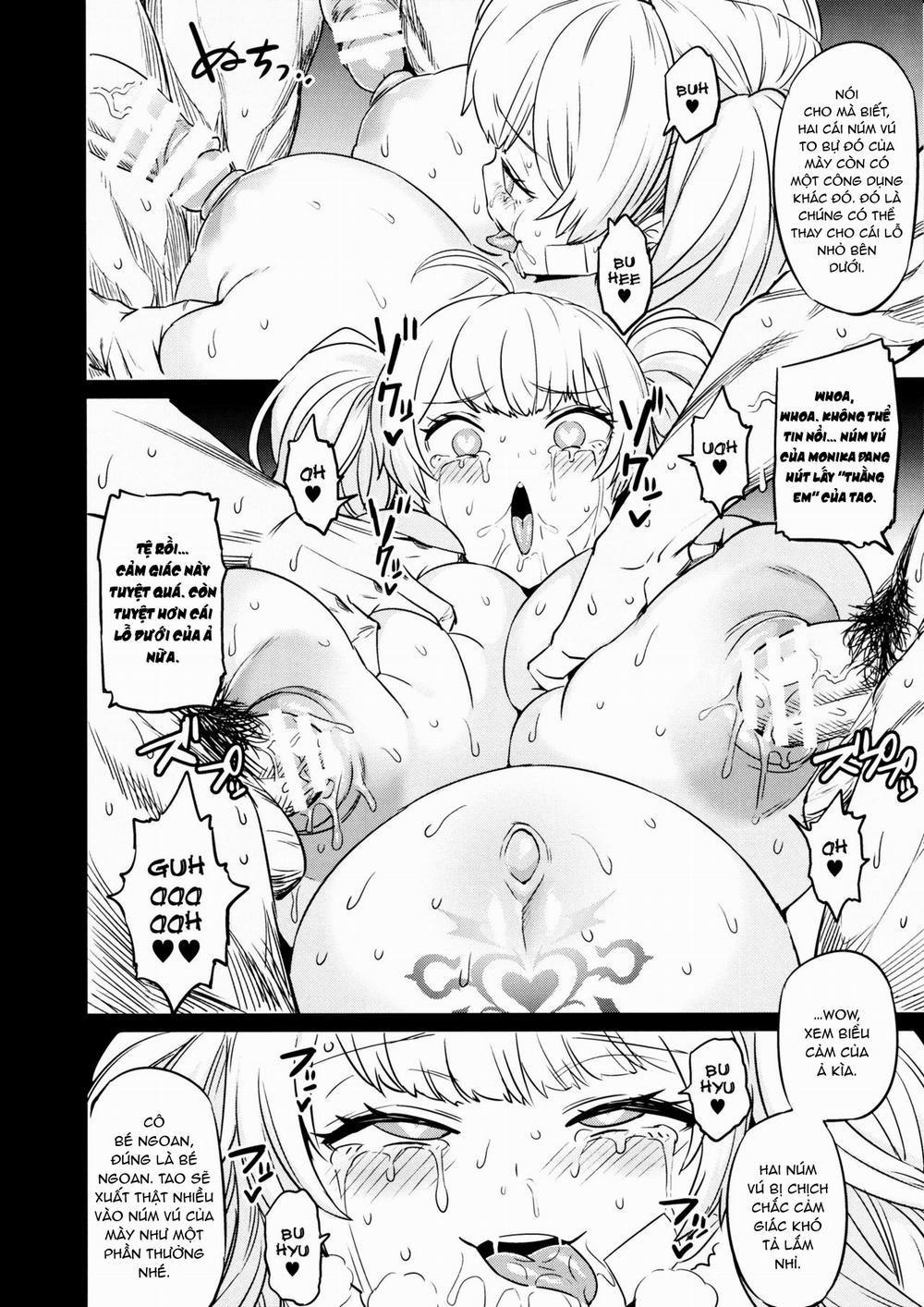 Saimin Mesubuta Kikuudan Oneshot. trang 37