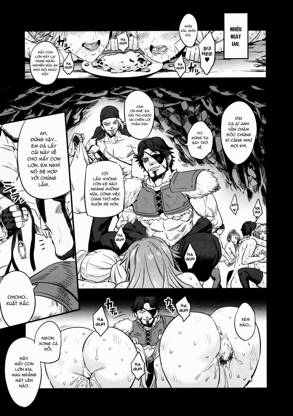 Saimin Mesubuta Kikuudan Oneshot. trang 40