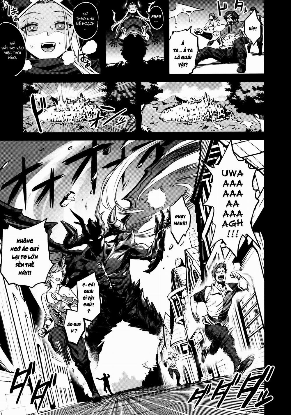 Saimin Mesubuta Kikuudan Oneshot. trang 6