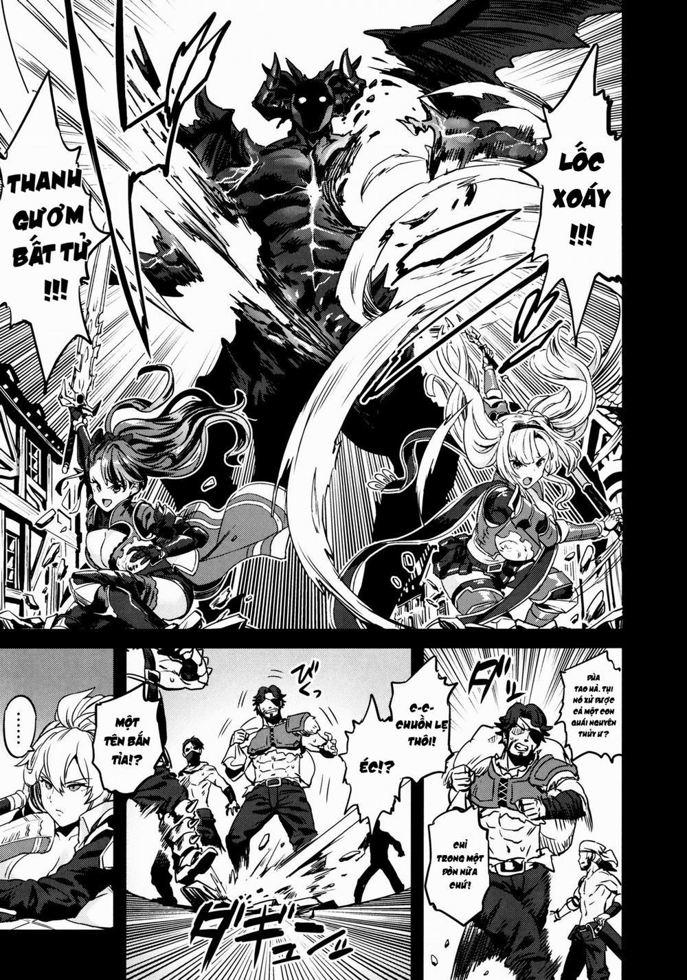 Saimin Mesubuta Kikuudan Oneshot. trang 8