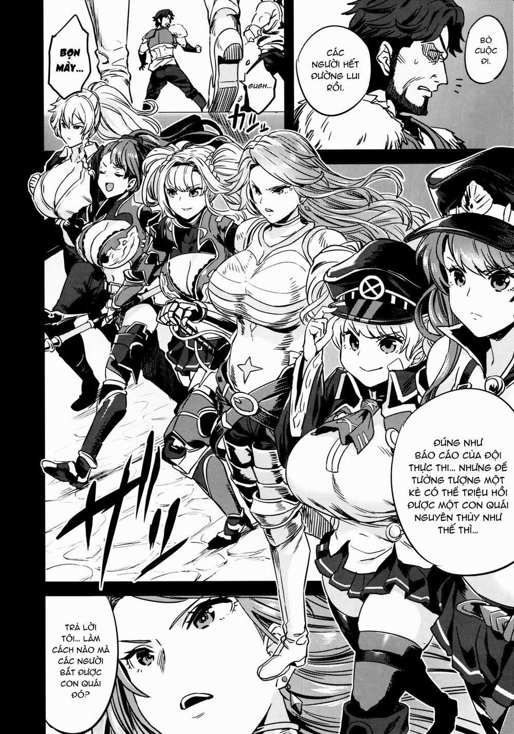 Saimin Mesubuta Kikuudan Oneshot. trang 9