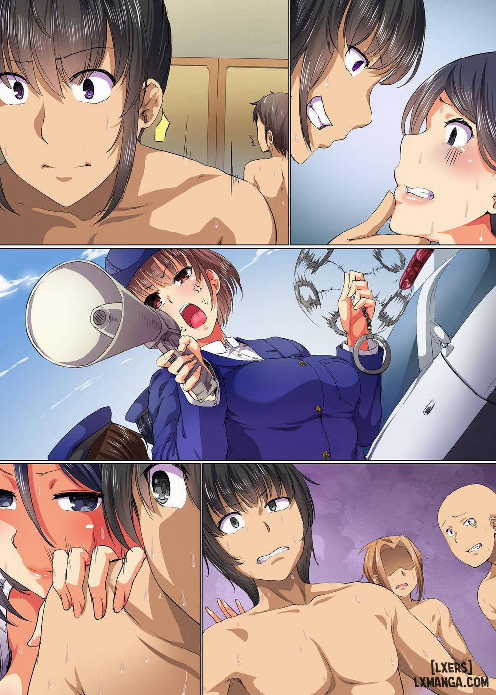 Saimin Musou 4 Oneshot trang 16