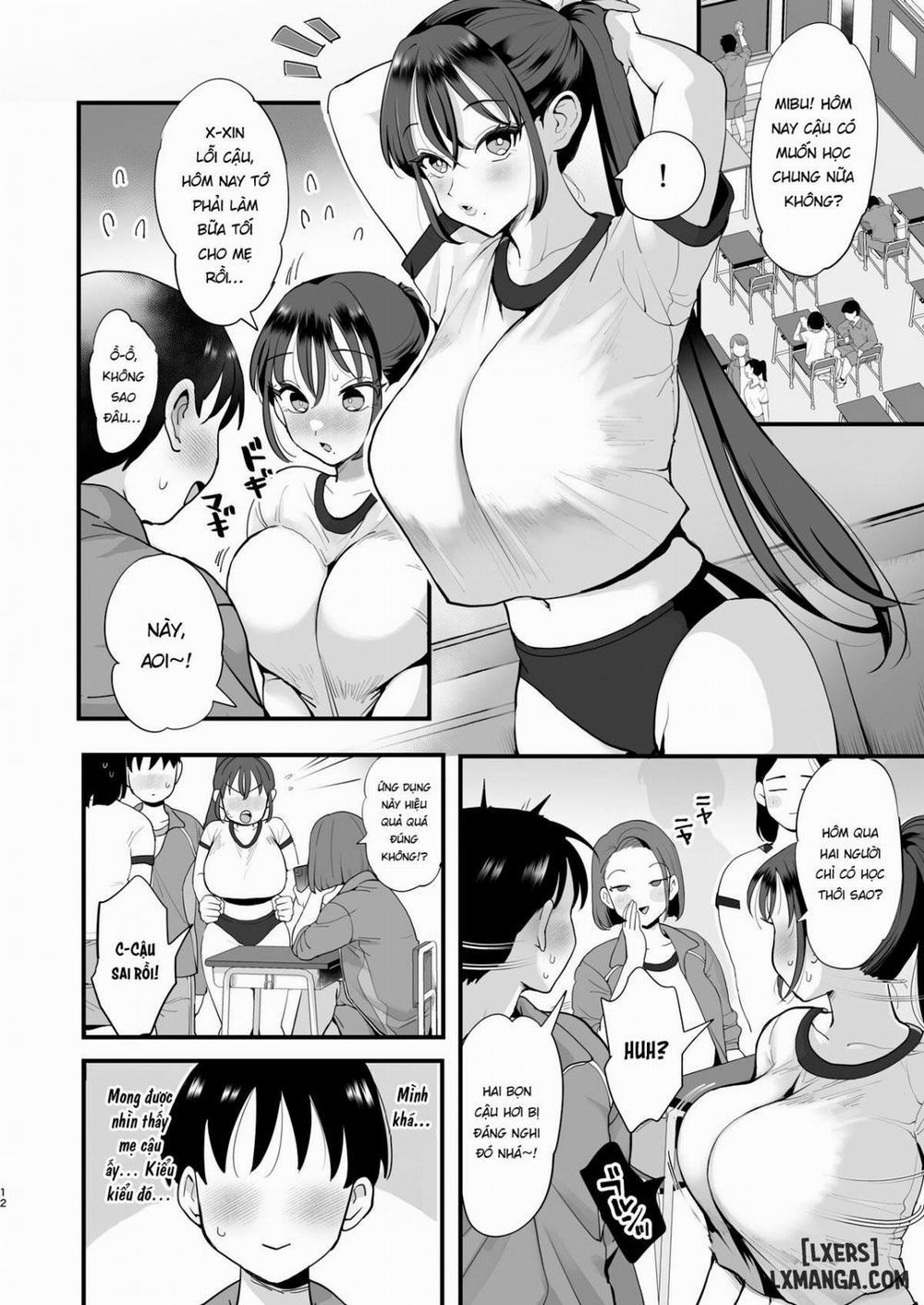Saimin Musume to Tennen Mama Oneshot trang 11