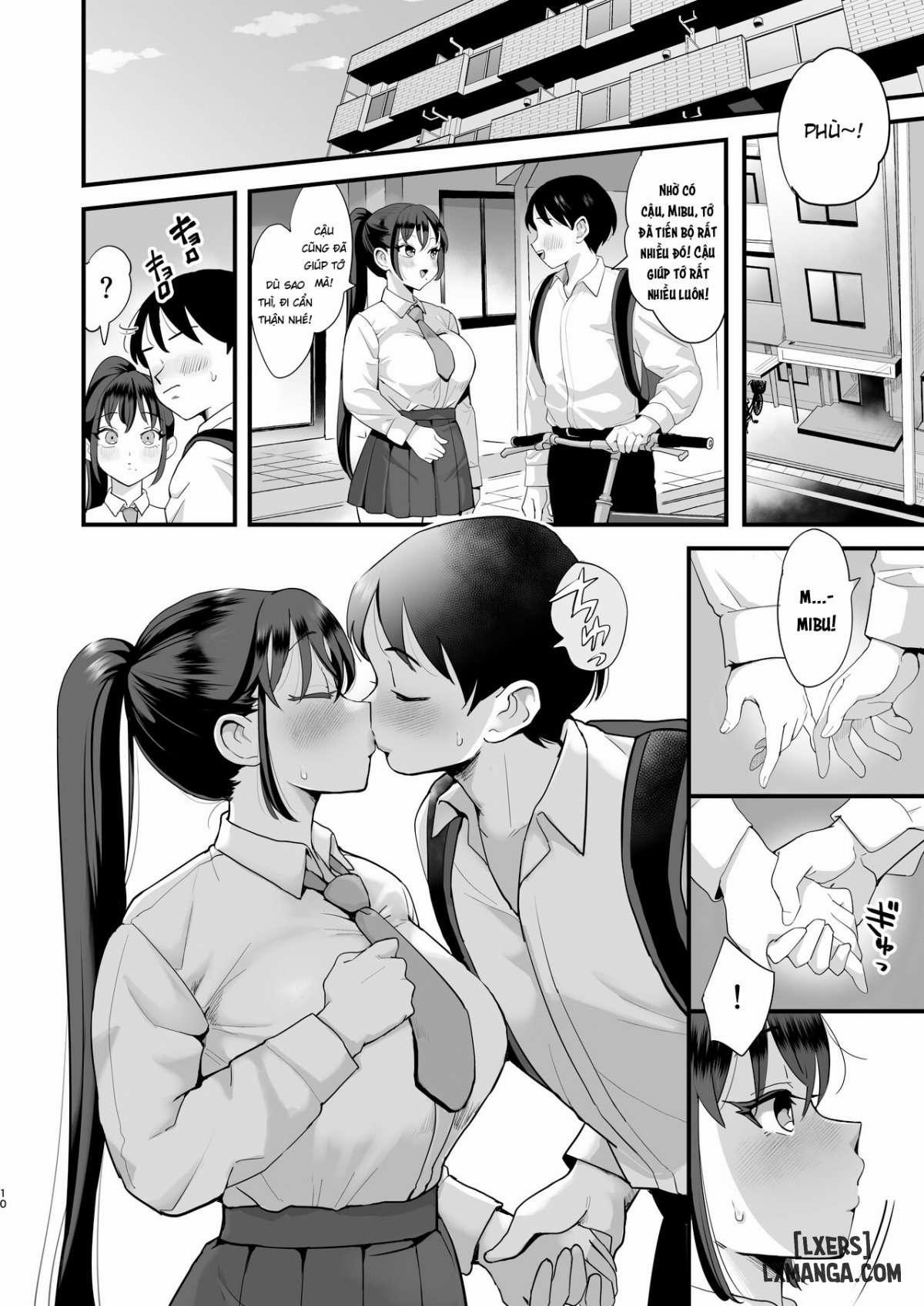 Saimin Musume to Tennen Mamaa 1 trang 9