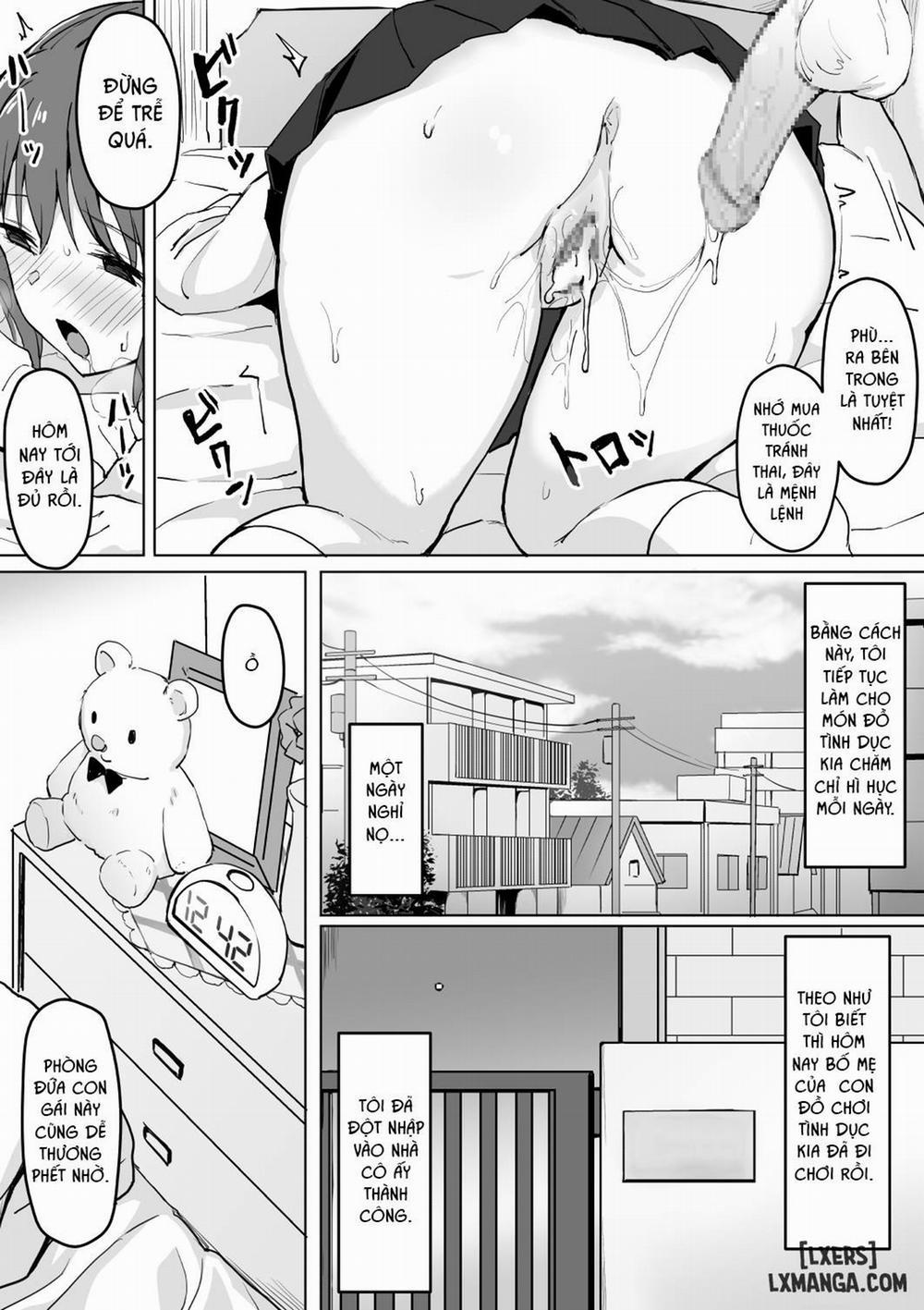 Saimin Nama Onaho de Asobo Oneshot trang 14