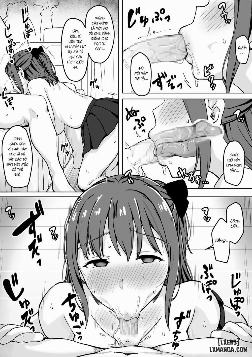 Saimin Nama Onaho de Asobo Oneshot trang 18