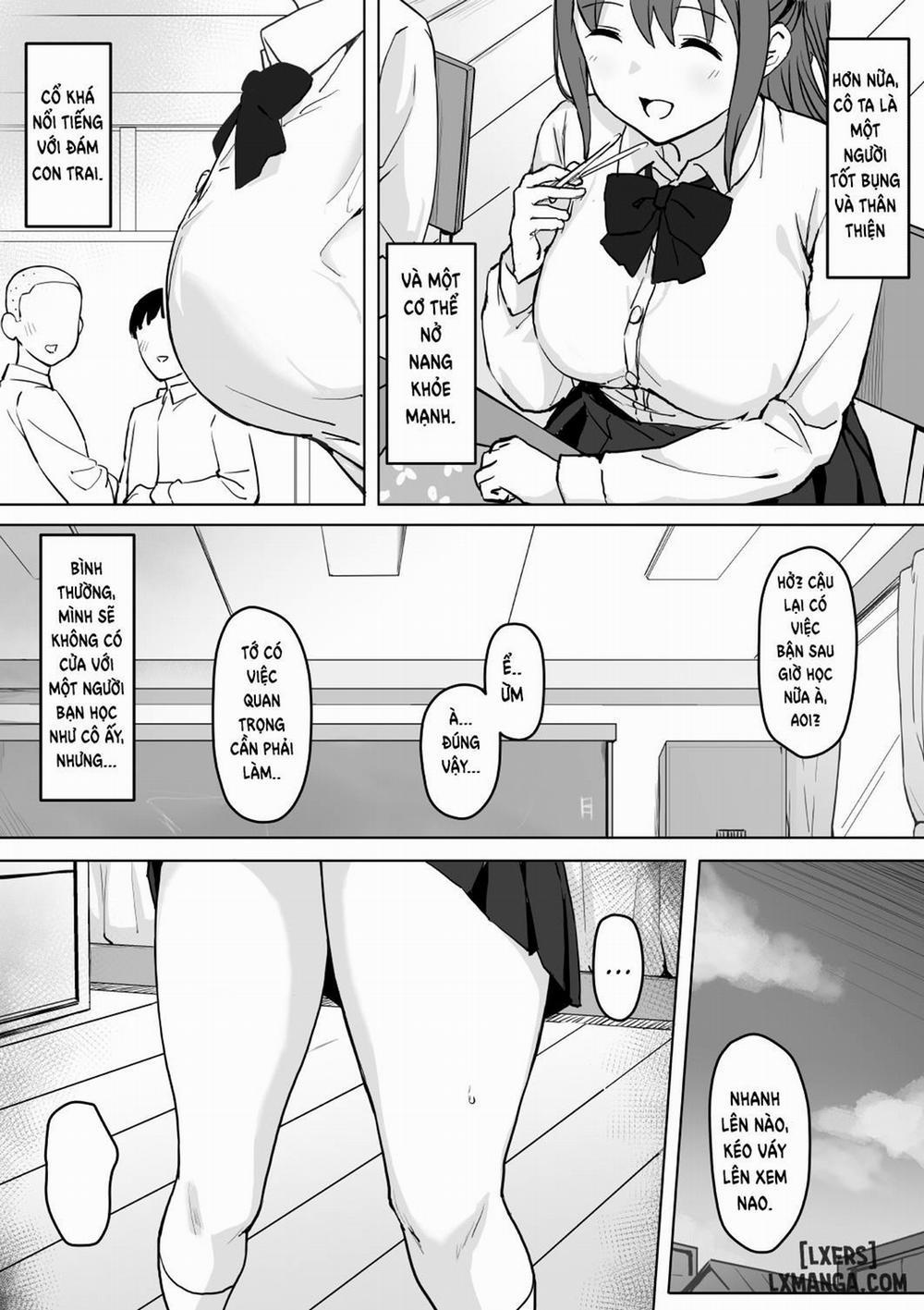 Saimin Nama Onaho de Asobo Oneshot trang 3