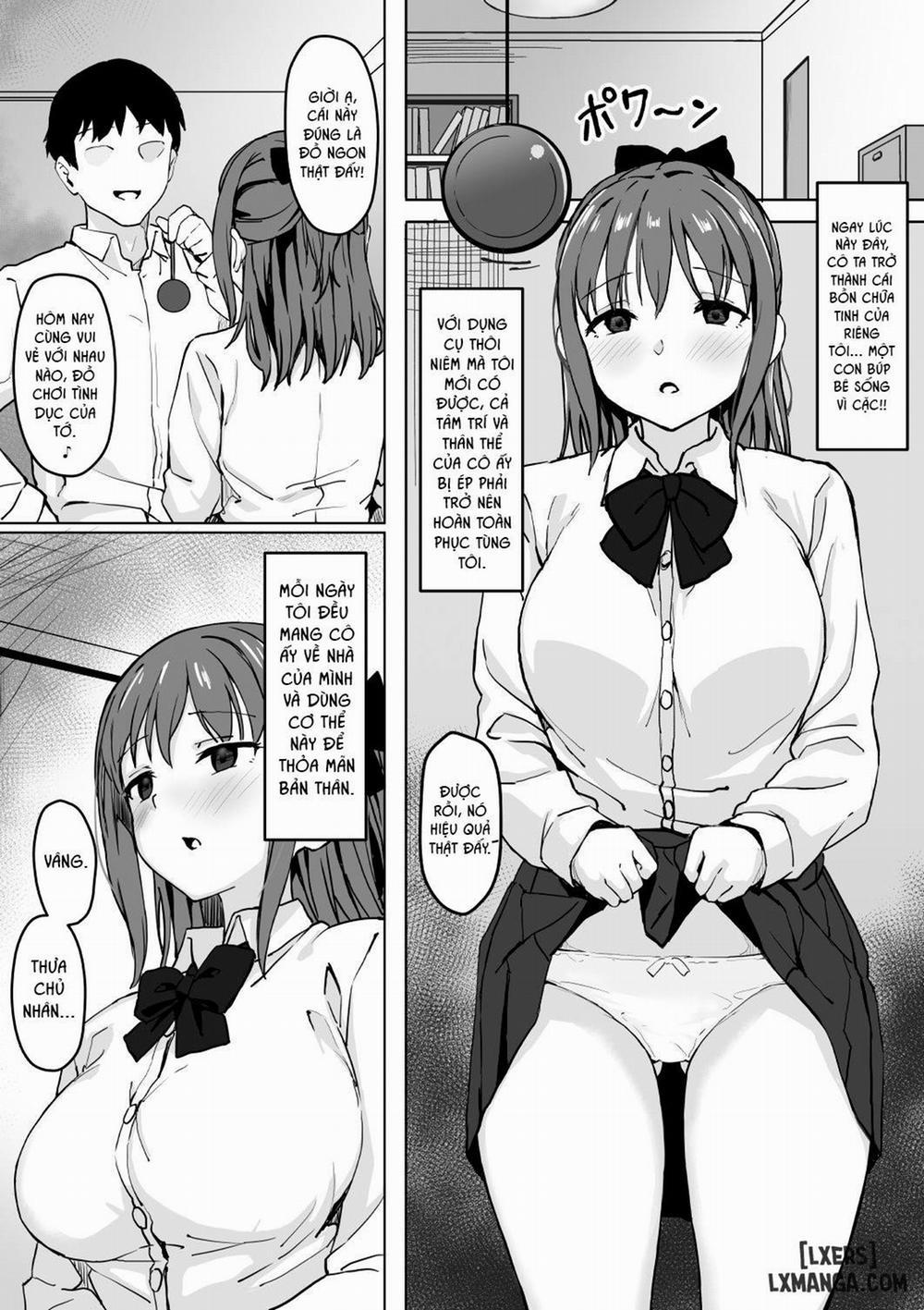 Saimin Nama Onaho de Asobo Oneshot trang 4